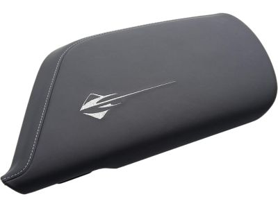 GM 84255325 Floor Console Lid in Jet Black with Stingray Logo