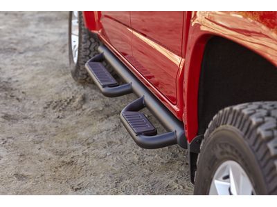 GM 22929605 Extended Cab 3-Inch Off-Road Assist Steps in Black