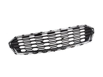 GM 84066053 Grille Package in Silver with Chrome Surround and Bowtie Logo
