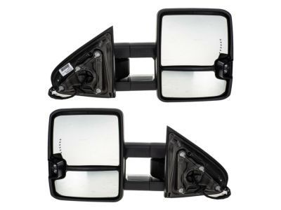 GM 23372182 Extended View Tow Mirrors in Black