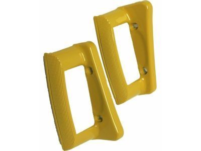 GM 17802412 Door Handles, Color:Yellow (45U);