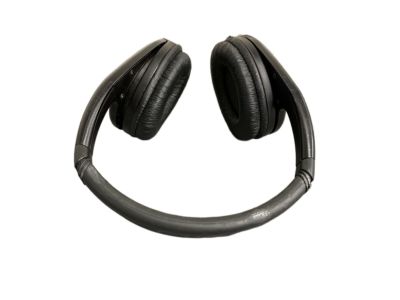 GM 17802612 Headphones, Note:Noise Canceling - Wireless, Black;