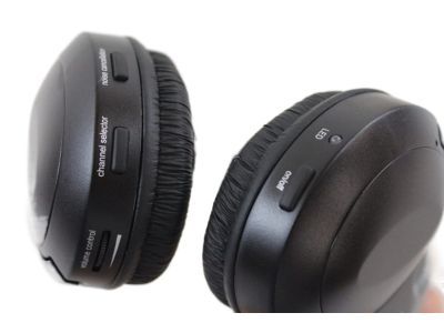 GM 17802612 Headphones, Note:Noise Canceling - Wireless, Black;