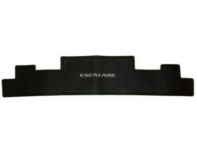 GM 17801325 Cargo Area All-Weather Mat in Ebony with Escalade Logo