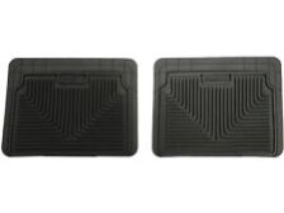 GM 17800790 Floor Mats, Note:Vibe Logo, With 7 Speaker System (U65), Black;