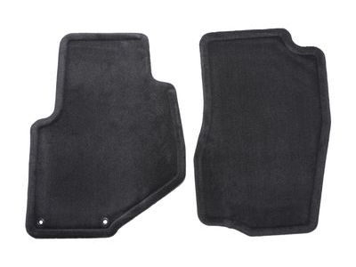 GM 19167255 Front Carpeted Floor Mats in Ebony