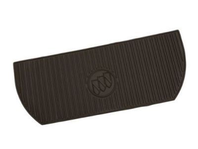 GM 22890552 Cargo Area All-Weather Mat in Cocoa with Buick Logo