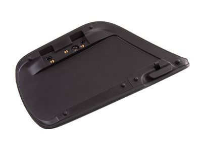 GM 84179897 Floor Console Lid in Jet Black Leather with Grand Sport Logo