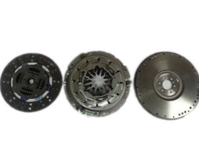 GM 12581650 Flywheel ASSEMBLY-(W/ Clutch Pressure Plate)