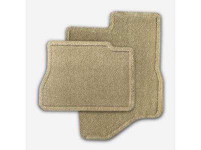 GM 89040130 Floor Mats - Carpet Replacements, Rear, Note:Very Dark Pewter;