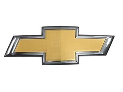 GM 84602324 Front Illuminated Bowtie Emblem in Gold