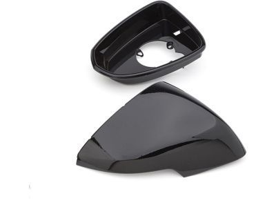 GM 22798253 Outside Rearview Mirror Covers in Black