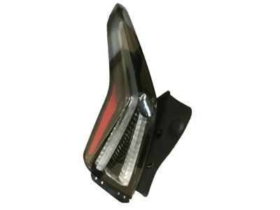 GM 84501566 Taillamps in Clear