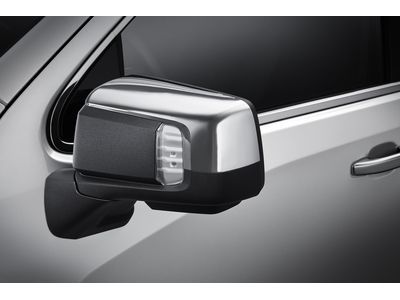 GM 84328137 Outside Rearview Mirror Covers in Chrome