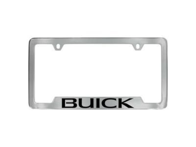GM 19330395 License Plate Frame by Baron & Baron in Chrome