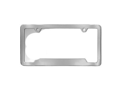 GM 19330395 License Plate Frame by Baron & Baron in Chrome
