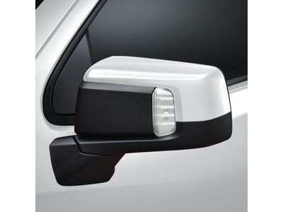 GM 84612941 Outside Rearview Mirror Covers in Summit White