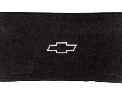 GM 84096100 Carpeted Bed Liner with Bowtie Logo (for Standard Bed Models)