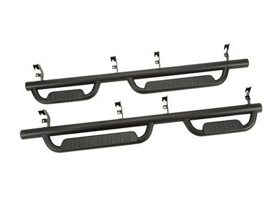 GM 22929606 Crew Cab 3-Inch Off-Road Assist Steps in Black