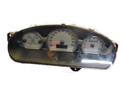 GM 15870108 Instrument Cluster Assembly