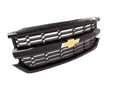 GM 84134049 Grille in Black with Black Surround and Bowtie Logo