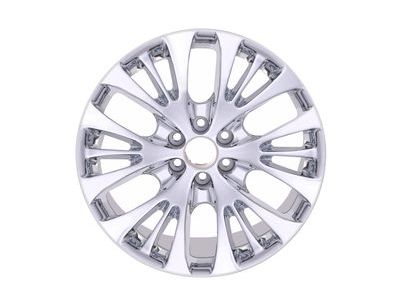 GM 19300908 22X9-Inch Aluminum 6-Spoke Wheel Rim In Chrome