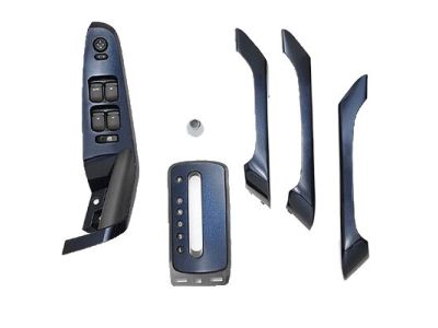 GM 17800005 Interior Trim Kit, Note:Sedan, Silver, Without Tap Shift;
