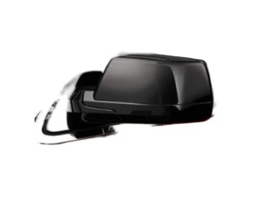 GM 23236146 Outside Rearview Mirror Covers in Black