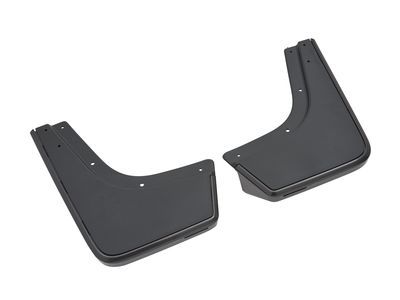 GM 84397216 Front Splash Guards in Spectra Gray