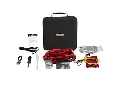 GM 84134576 Highway Safety Kit with Bowtie Logo