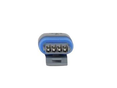 GM 15305942 Connector-W/Leads, 4-Way F. *Gray