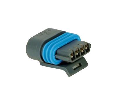 GM 15305942 Connector-W/Leads, 4-Way F. *Gray