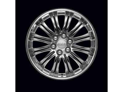 GM 19300991 22X9-Inch Aluminum 12-Split-Spoke Wheel Rim In Chrome