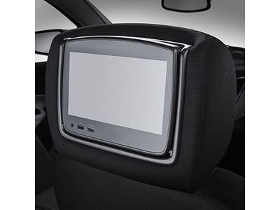 GM 84329383 Rear Seat Entertainment System with DVD Player in Black
