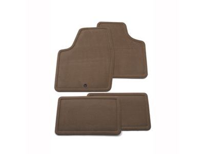 GM 25923948 Floor Mats - Carpet Replacement, Front and Rear, Note:Neutral;