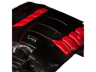 GM 92295830 6.2L Engine Cover in Red