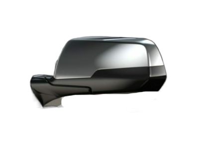 GM 84476181 Outside Rearview Mirror Caps, Chrome