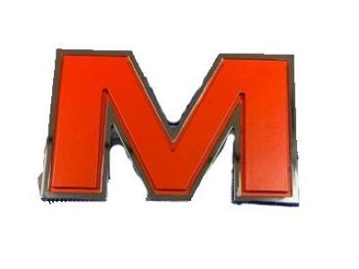 GM 14043922 Letter "M"-Radiator Grille