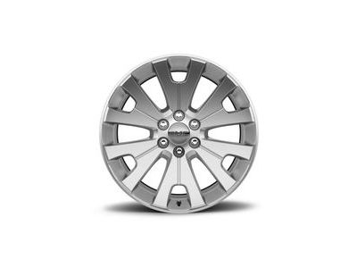 GM 19301161 22X9-Inch Aluminum 6-Split-Spoke Wheel Rim In Ultra Bright Machined Silver