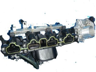 GM 55581014 Manifold Asm-Intake (W/Throttle Body & Multiport F