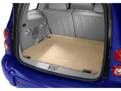 GM 17803396 Cargo Area Carpeted Mat in Ebony with HHR Logo