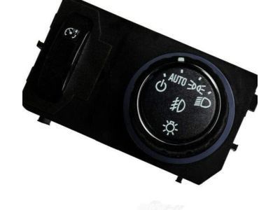 GM 84154108 Switch Asm-Headlamp *Black Carbon