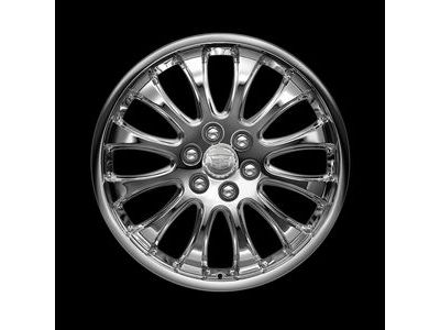 GM 19300909 22X9-Inch Aluminum 12-Spoke Wheel Rim In Chrome