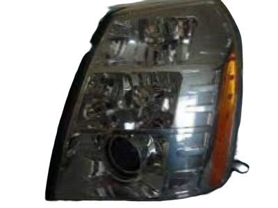 GM 25897646 Headlight Assembly-(W/ Front Side Marker & Parking & T/Side