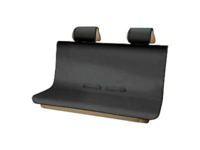 GM 19367174 Rear Bench Seat Cover by Aries™ Manufacturing in Gray