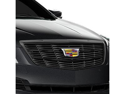 GM 23504275 V-Series Grille in Black Chrome with Cadillac Logo