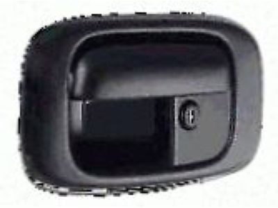 GM 19211265 End Gate Handle, Note:Includes 2 Keys;