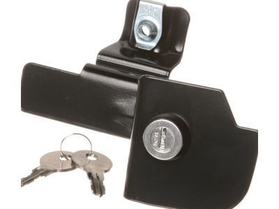 GM 19211265 End Gate Handle, Note:Includes 2 Keys;