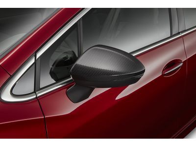 GM 84257080 Outside Rearview Mirror Covers in Carbon Fiber Weave