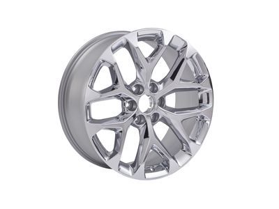 GM 84040802 22X9-Inch Aluminum Multi-Spoke Wheel Rim In Chrome